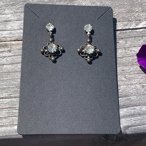 2$40 πΈπ» NWOT Shablool Made in Israel Sterling Silver Earrings π€ - Picture 4 of 8